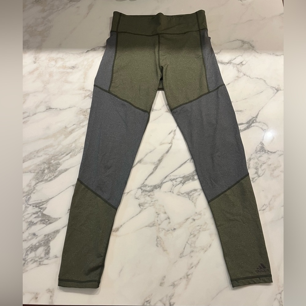 Adidas Climalite Workout Leggings, Size M